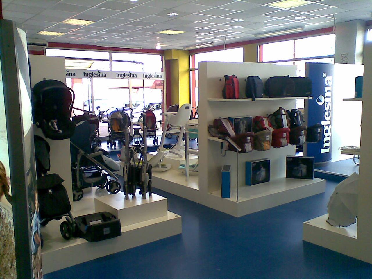 Shop in Shop Inglesina